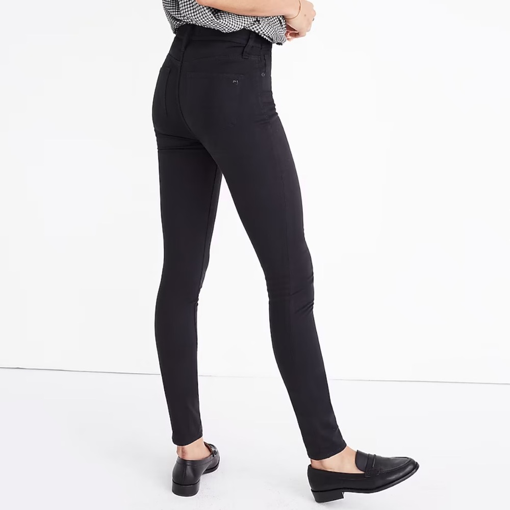 Madewell skinny sateen jeans